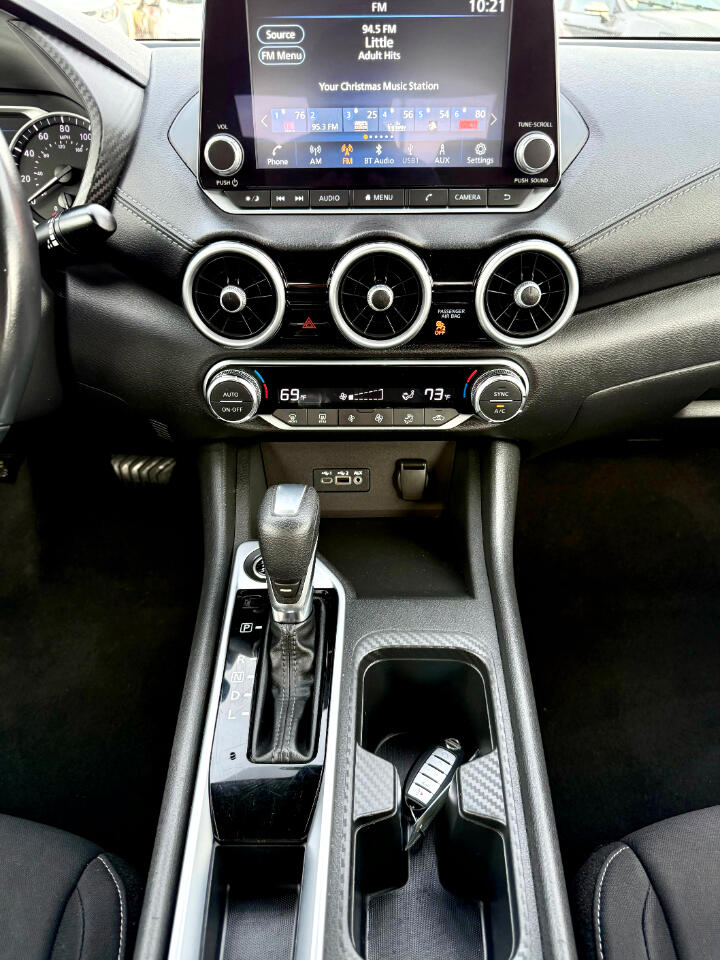 Nissan Sentra SV 2021