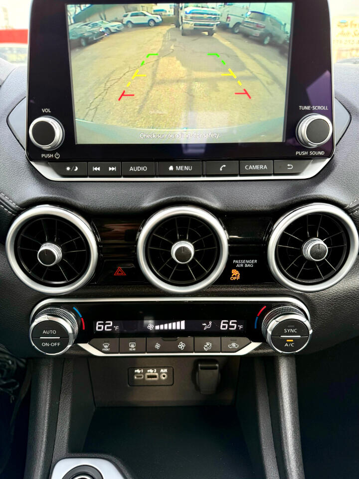 Nissan Sentra SV 2021