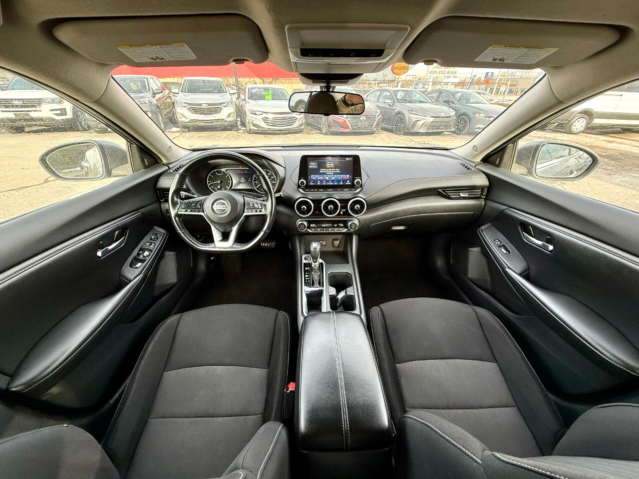 Nissan Sentra SV 2021