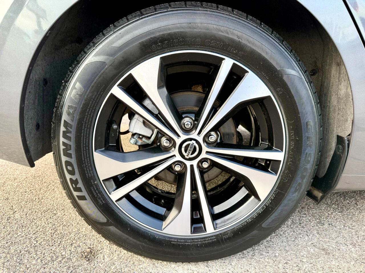 Nissan Sentra SV 2021