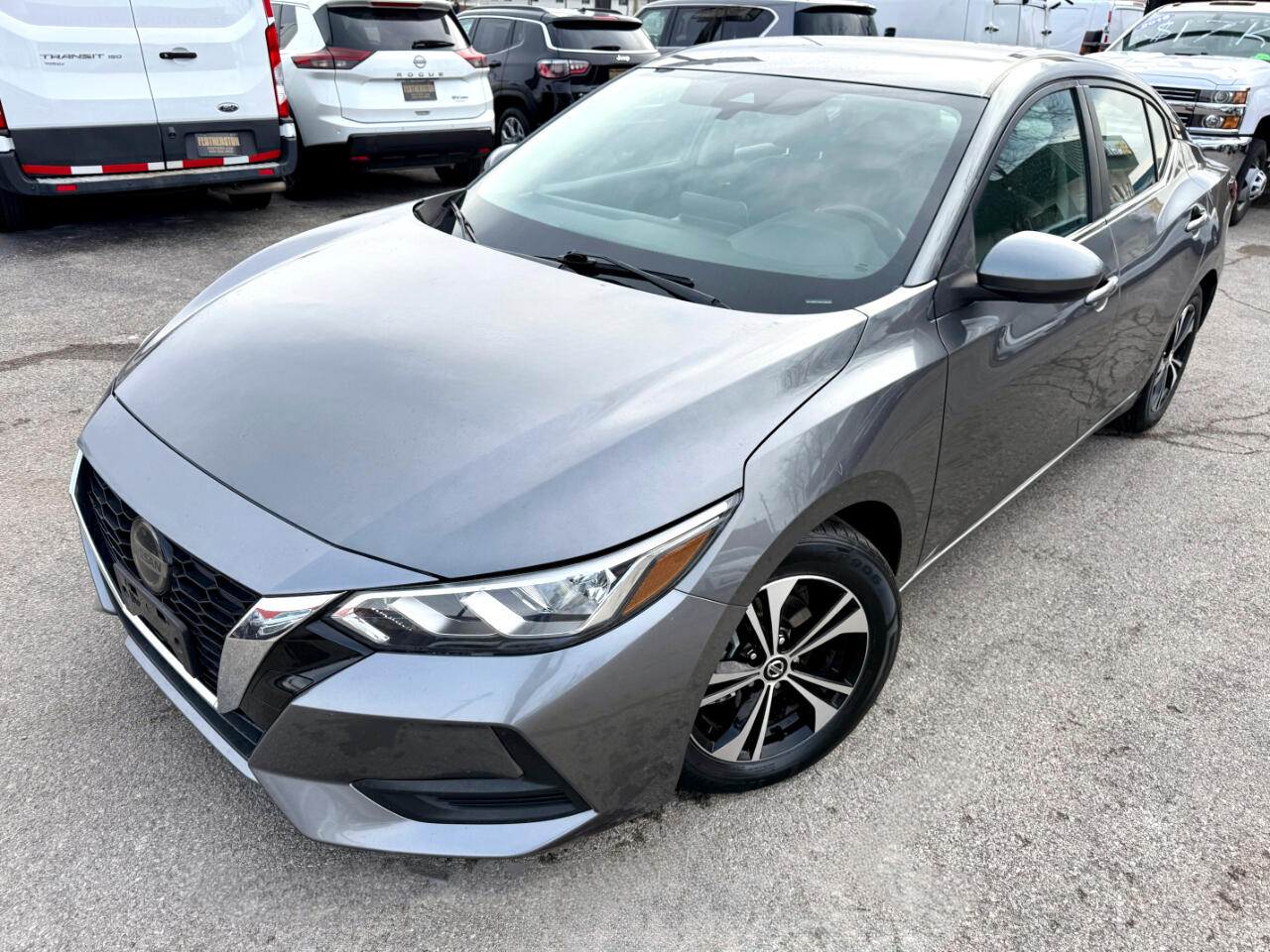 Nissan Sentra SV 2021