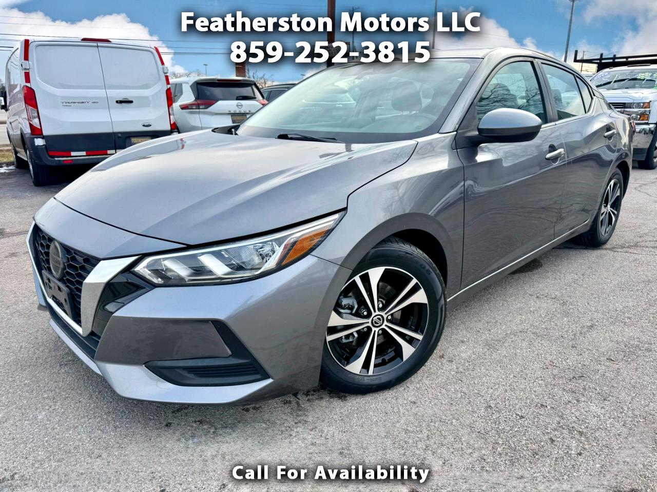 2021 Nissan Sentra SV