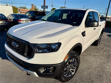 2021 Ford Ranger XLT SuperCrew 4WD