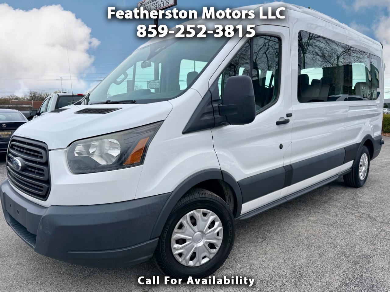 2017 Ford Transit 350 Wagon Med. Roof XL w/Sliding Pass. 148-in. WB