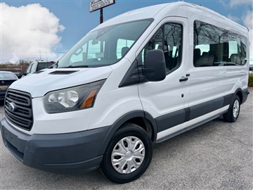 2017 Ford Transit 350 Wagon Med. Roof XL w/Sliding Pass. 148-in. WB