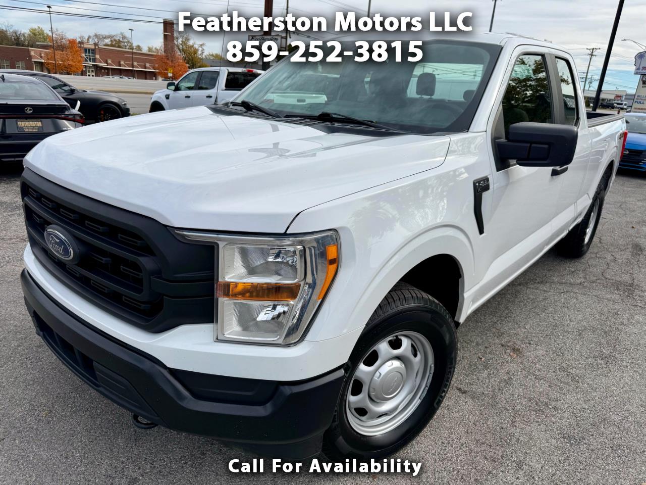 2021 Ford F-150 XL SuperCab 8-ft. Bed 4WD