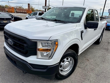 2021 Ford F-150 XL SuperCab 8-ft. Bed 4WD