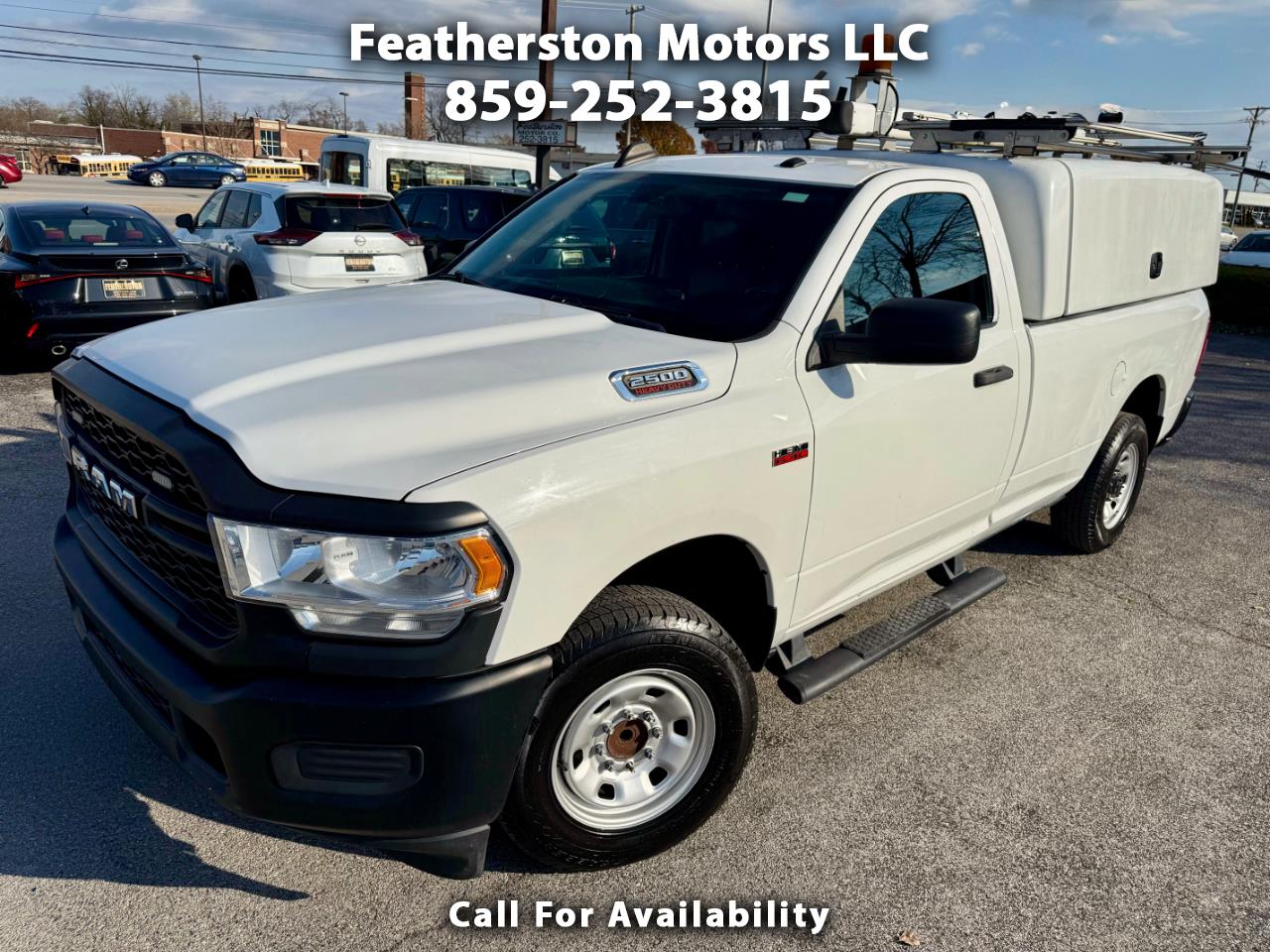 2020 RAM 2500 Tradesman Reg Cab 8' Box