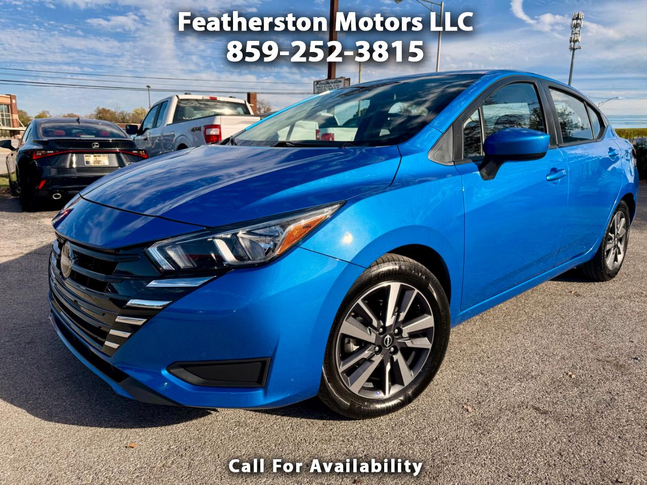 2023 Nissan Versa SV