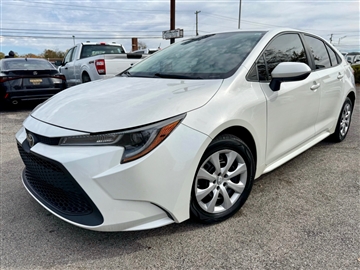 2021 Toyota Corolla LE