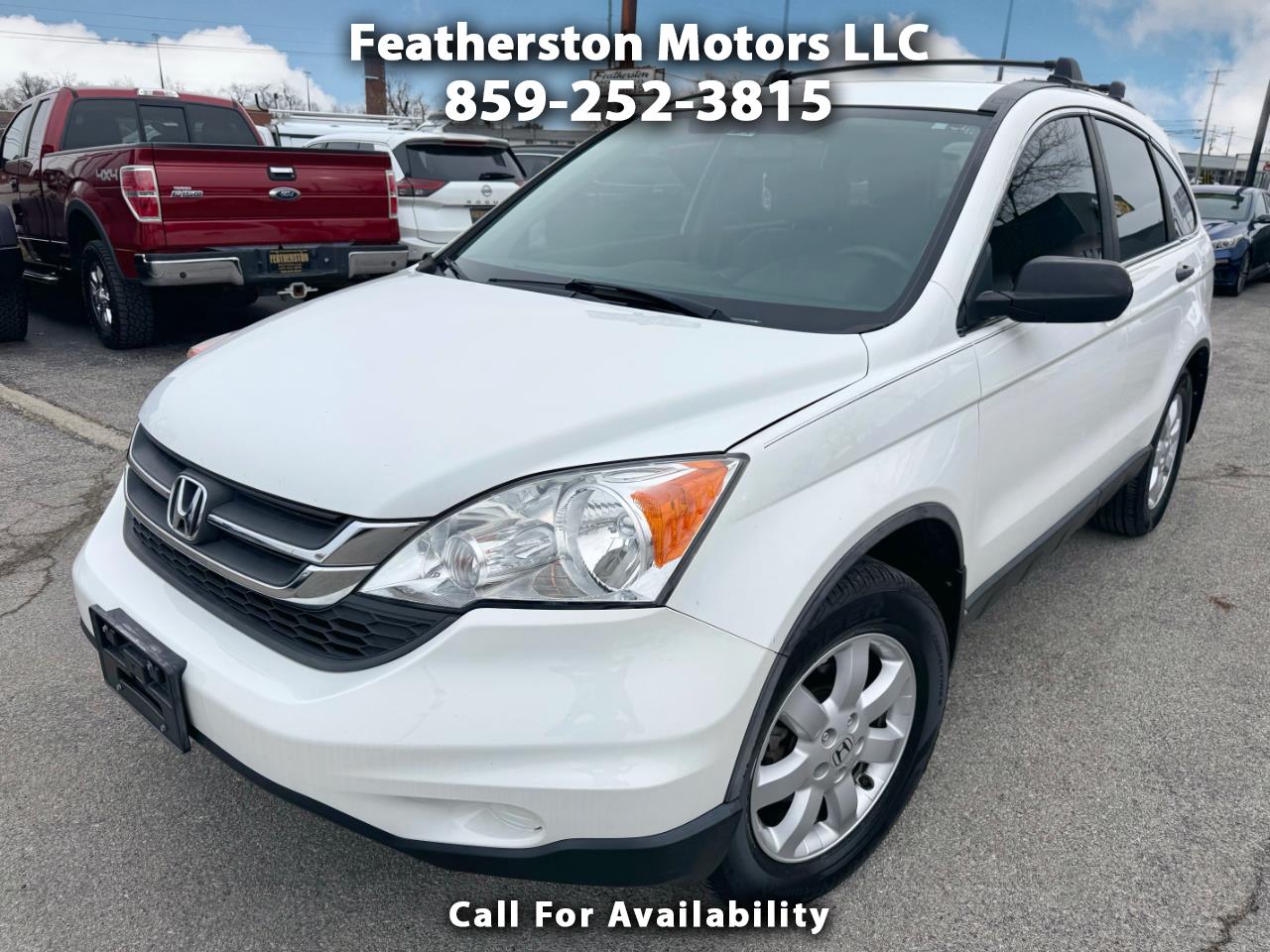 2011 Honda CR-V SE 4WD 5-Speed AT