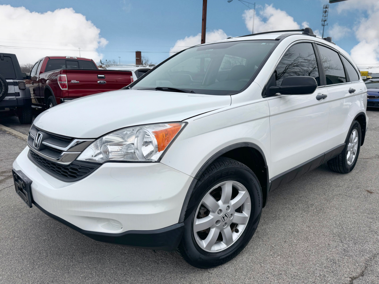 Honda CR-V SE 4WD 5-Speed AT 2011