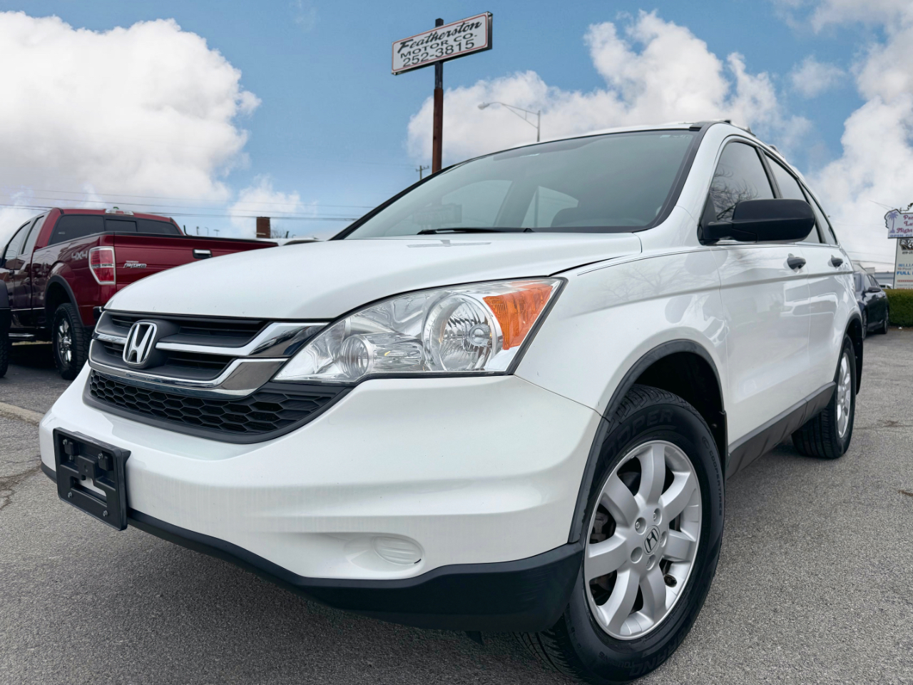 Honda CR-V SE 4WD 5-Speed AT 2011