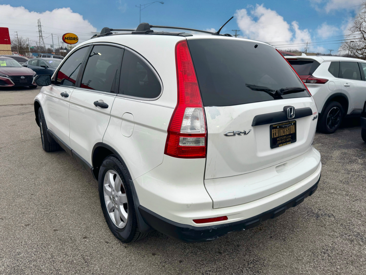 Honda CR-V SE 4WD 5-Speed AT 2011