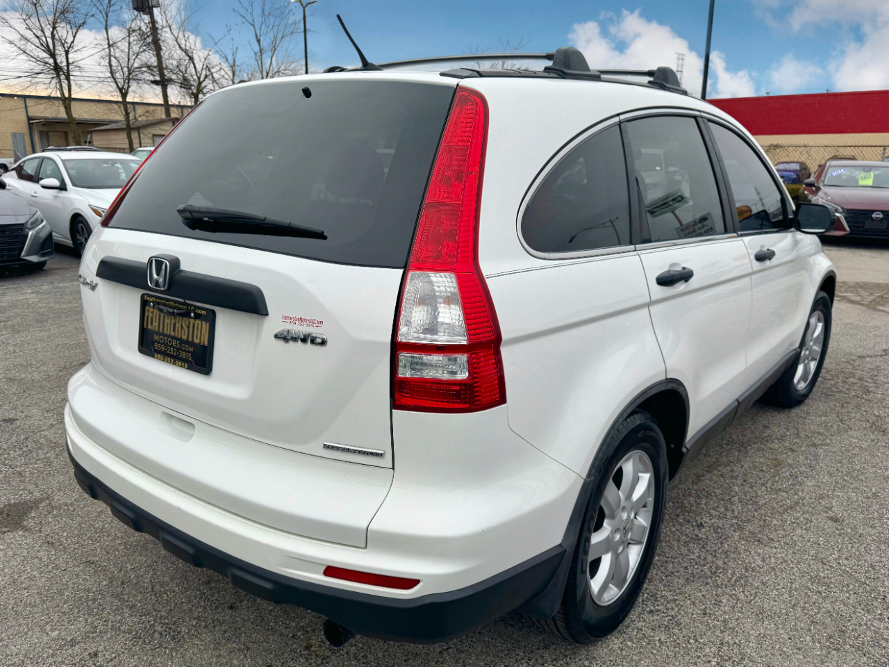 Honda CR-V SE 4WD 5-Speed AT 2011