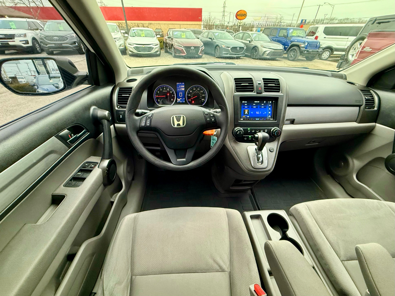 Honda CR-V SE 4WD 5-Speed AT 2011