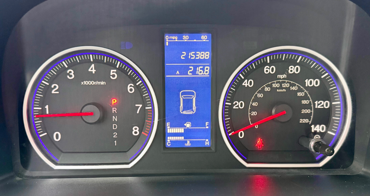 Honda CR-V SE 4WD 5-Speed AT 2011