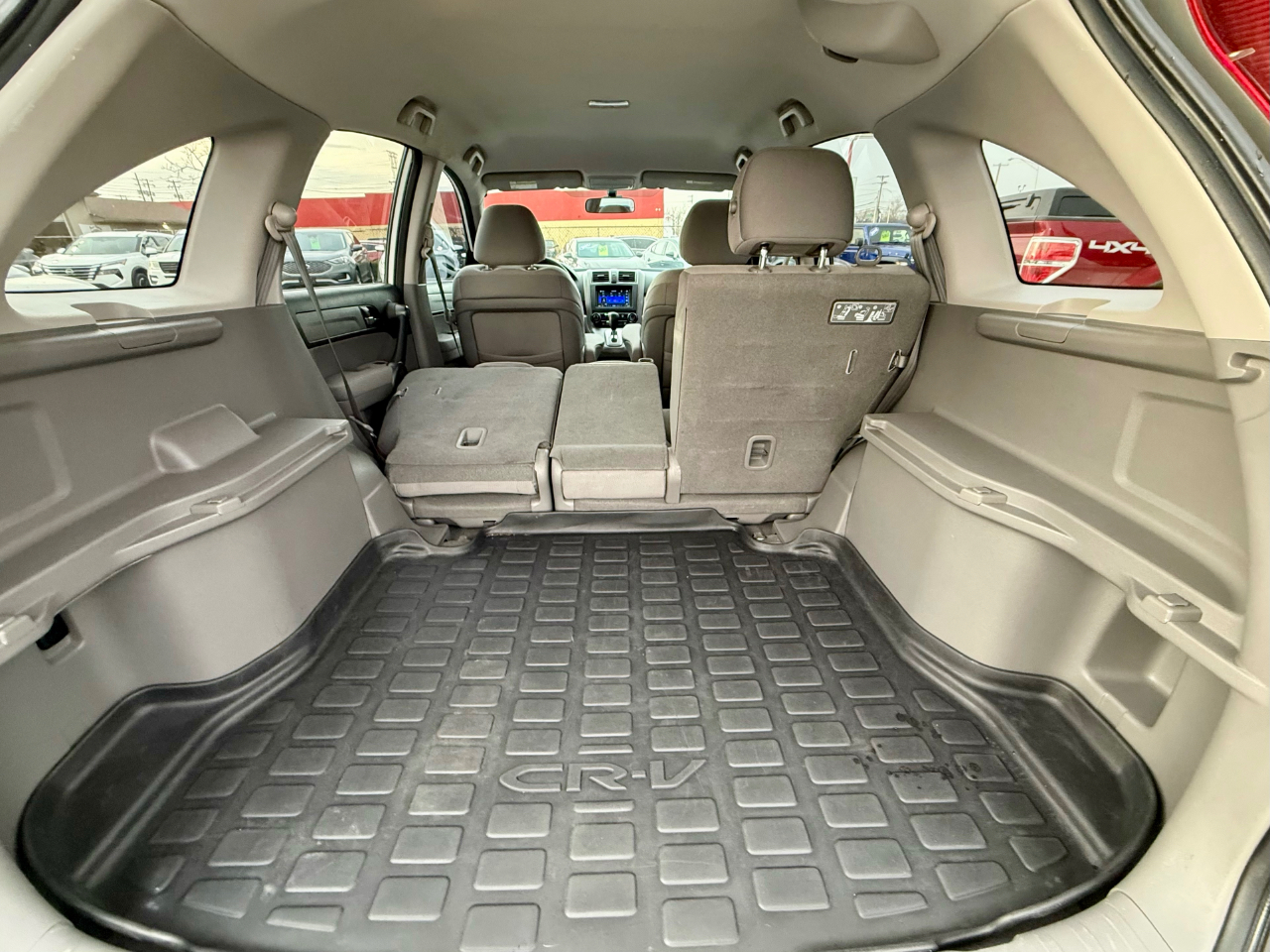 Honda CR-V SE 4WD 5-Speed AT 2011