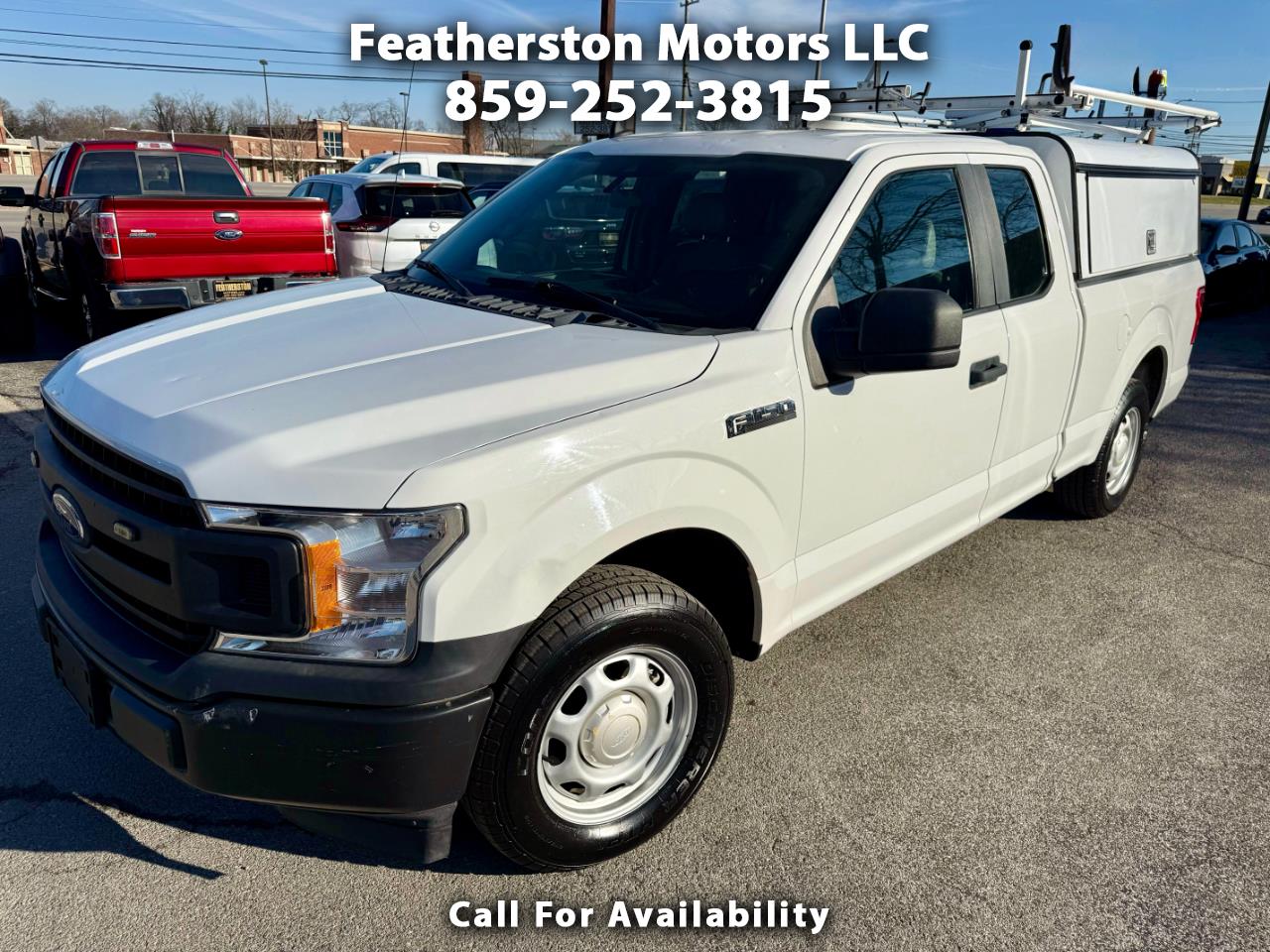 2020 Ford F-150 XL SuperCab 8-ft. 2WD