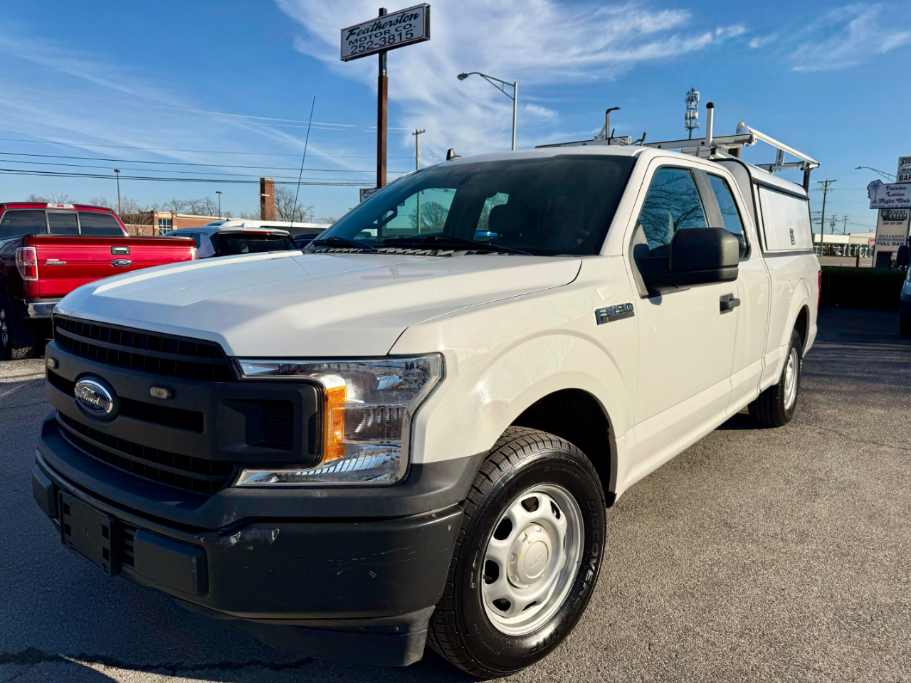 Ford F-150 XL SuperCab 8-ft. 2WD 2020