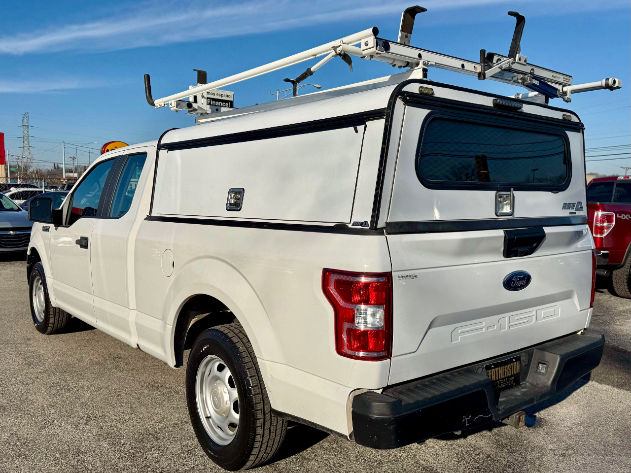 Ford F-150 XL SuperCab 8-ft. 2WD 2020