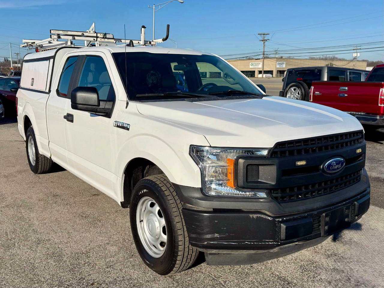 Ford F-150 XL SuperCab 8-ft. 2WD 2020