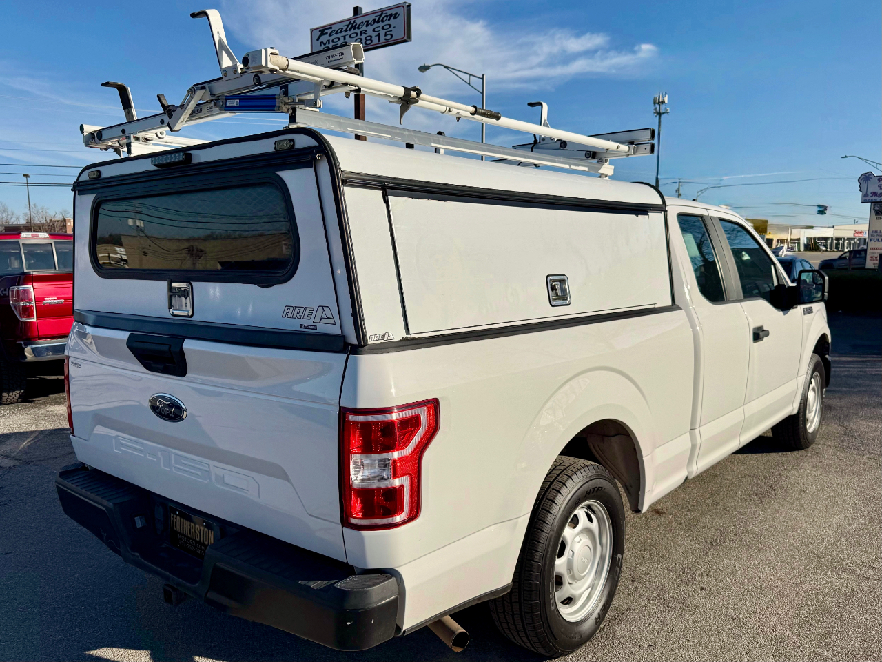 Ford F-150 XL SuperCab 8-ft. 2WD 2020