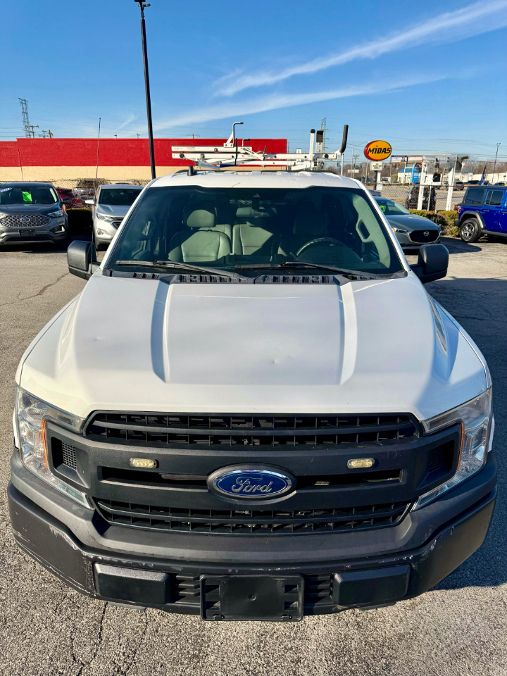 Ford F-150 XL SuperCab 8-ft. 2WD 2020