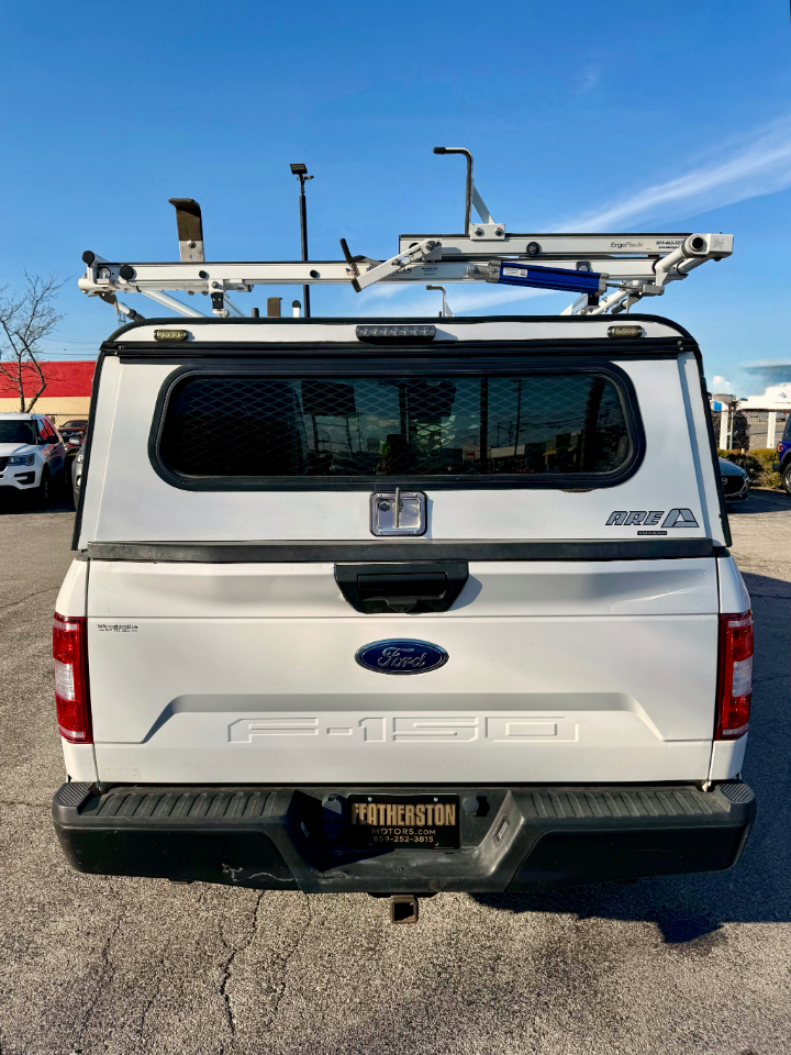 Ford F-150 XL SuperCab 8-ft. 2WD 2020