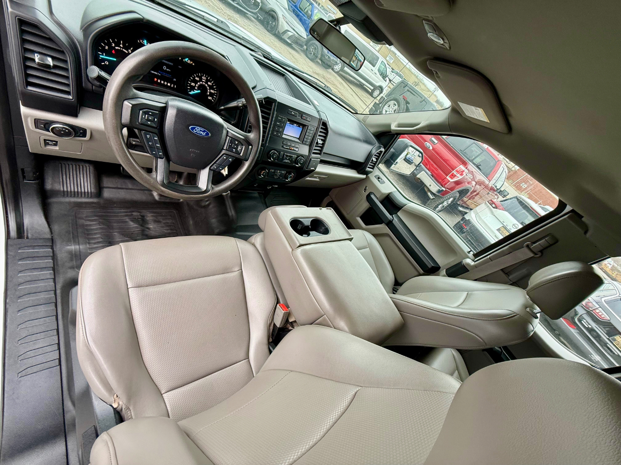 Ford F-150 XL SuperCab 8-ft. 2WD 2020