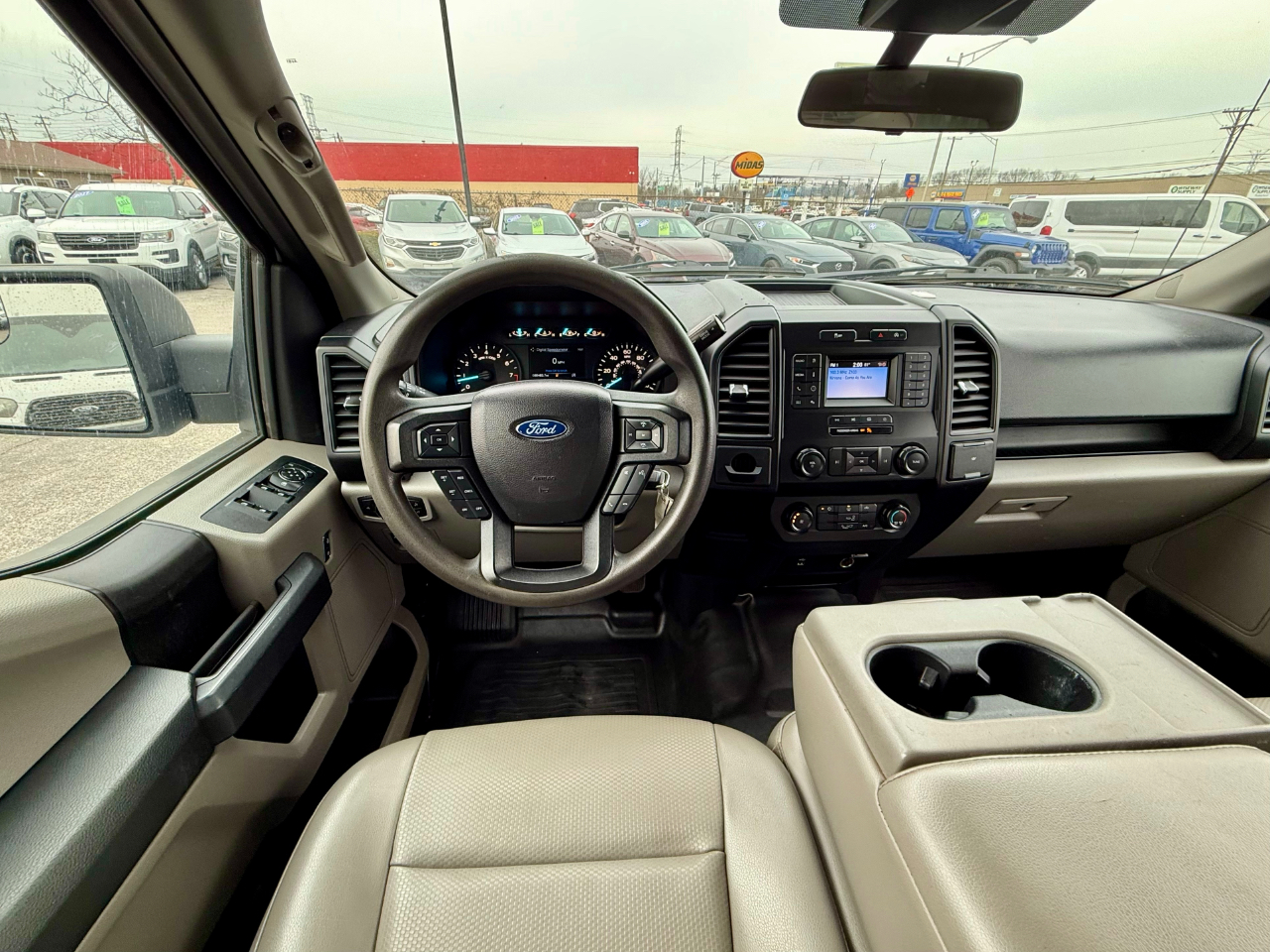 Ford F-150 XL SuperCab 8-ft. 2WD 2020