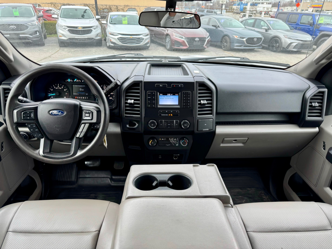 Ford F-150 XL SuperCab 8-ft. 2WD 2020