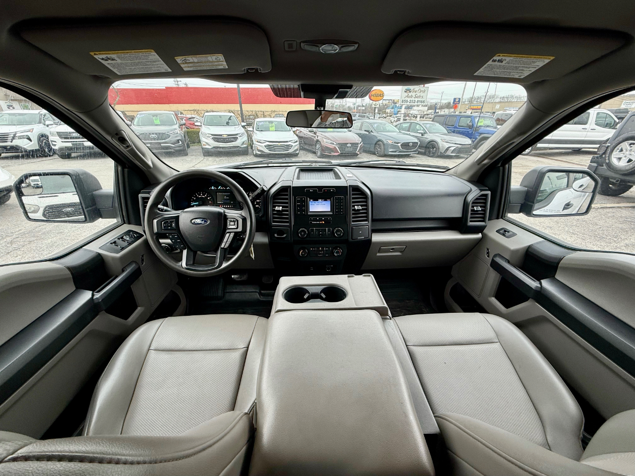 Ford F-150 XL SuperCab 8-ft. 2WD 2020