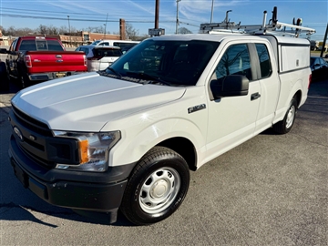 2020 Ford F-150 XL SuperCab 8-ft. 2WD