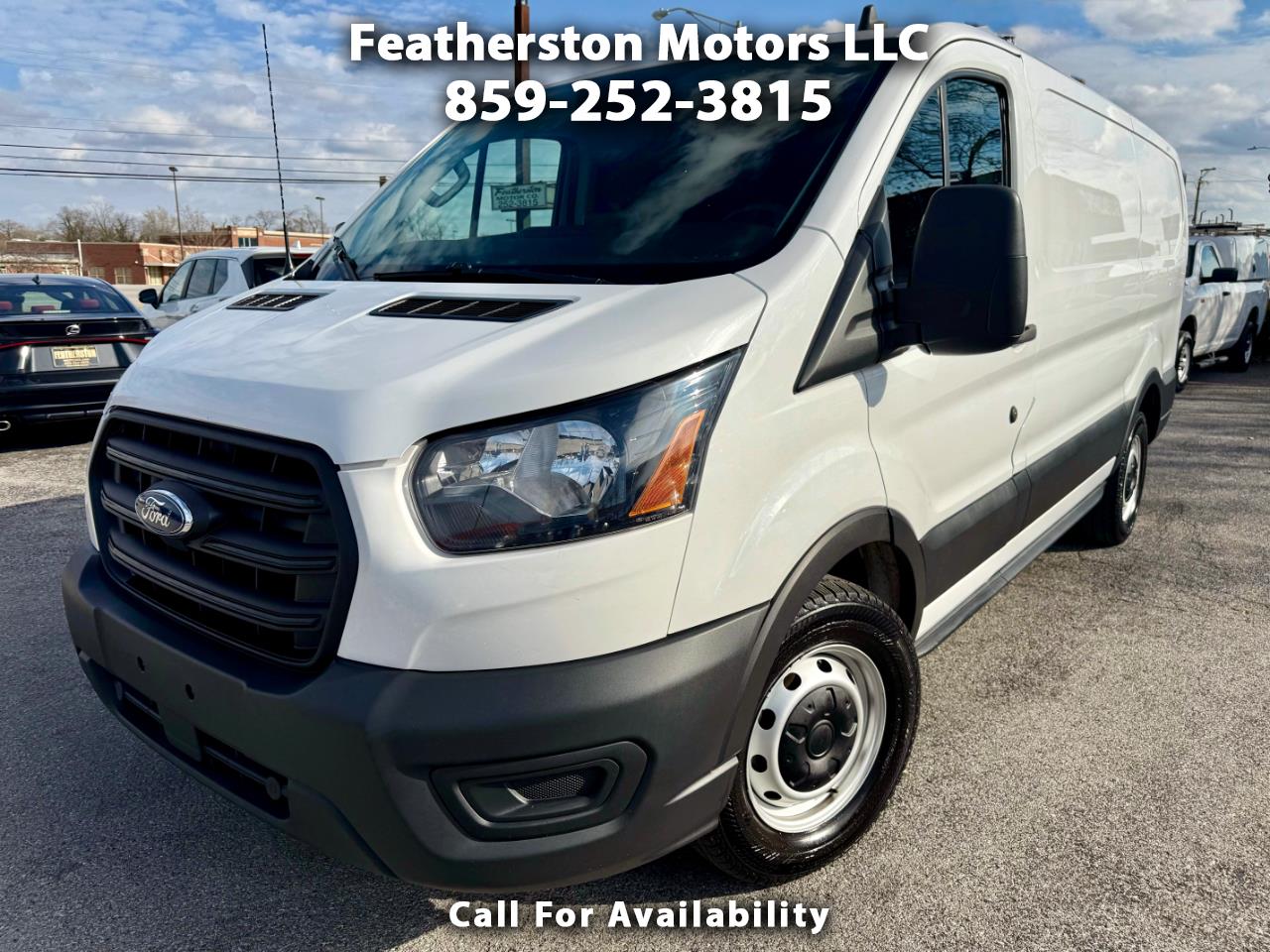 2020 Ford Transit 150 Van Low Roof w/Sliding Pass. 130-in. WB