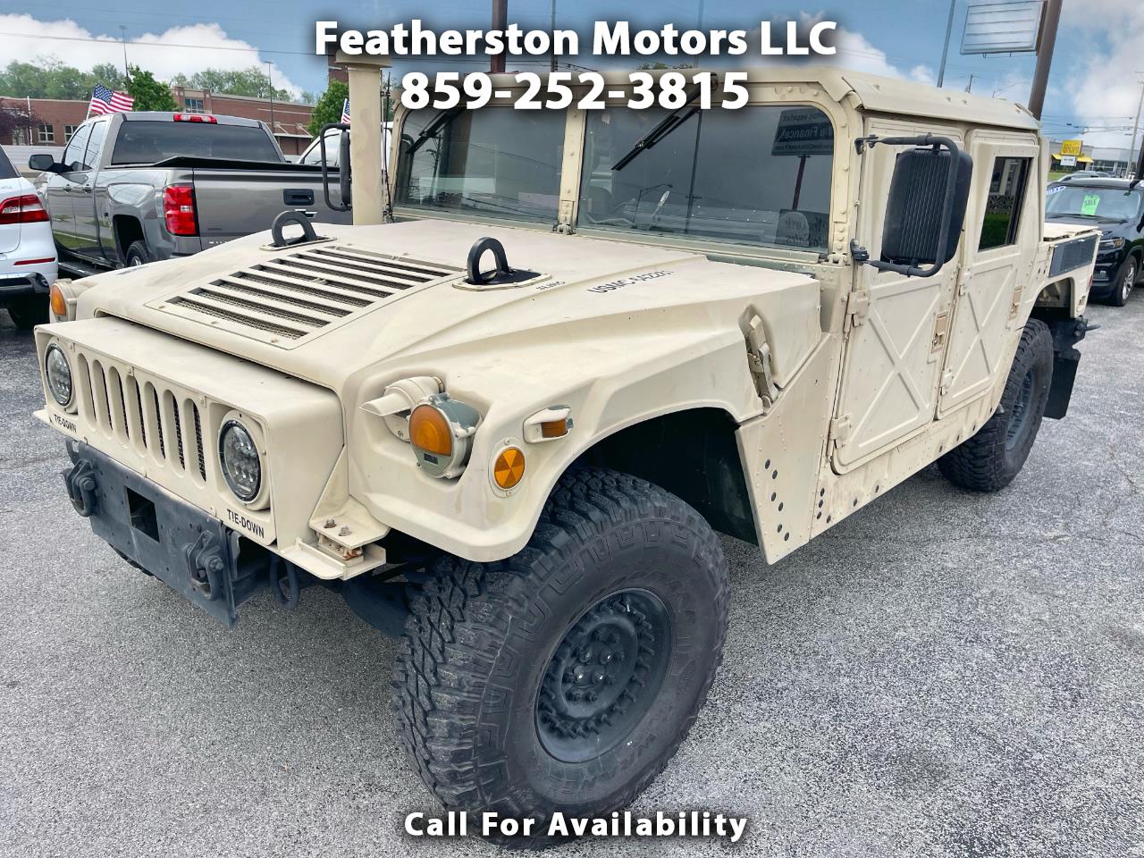 2009 HUMMER H1 M1165A1