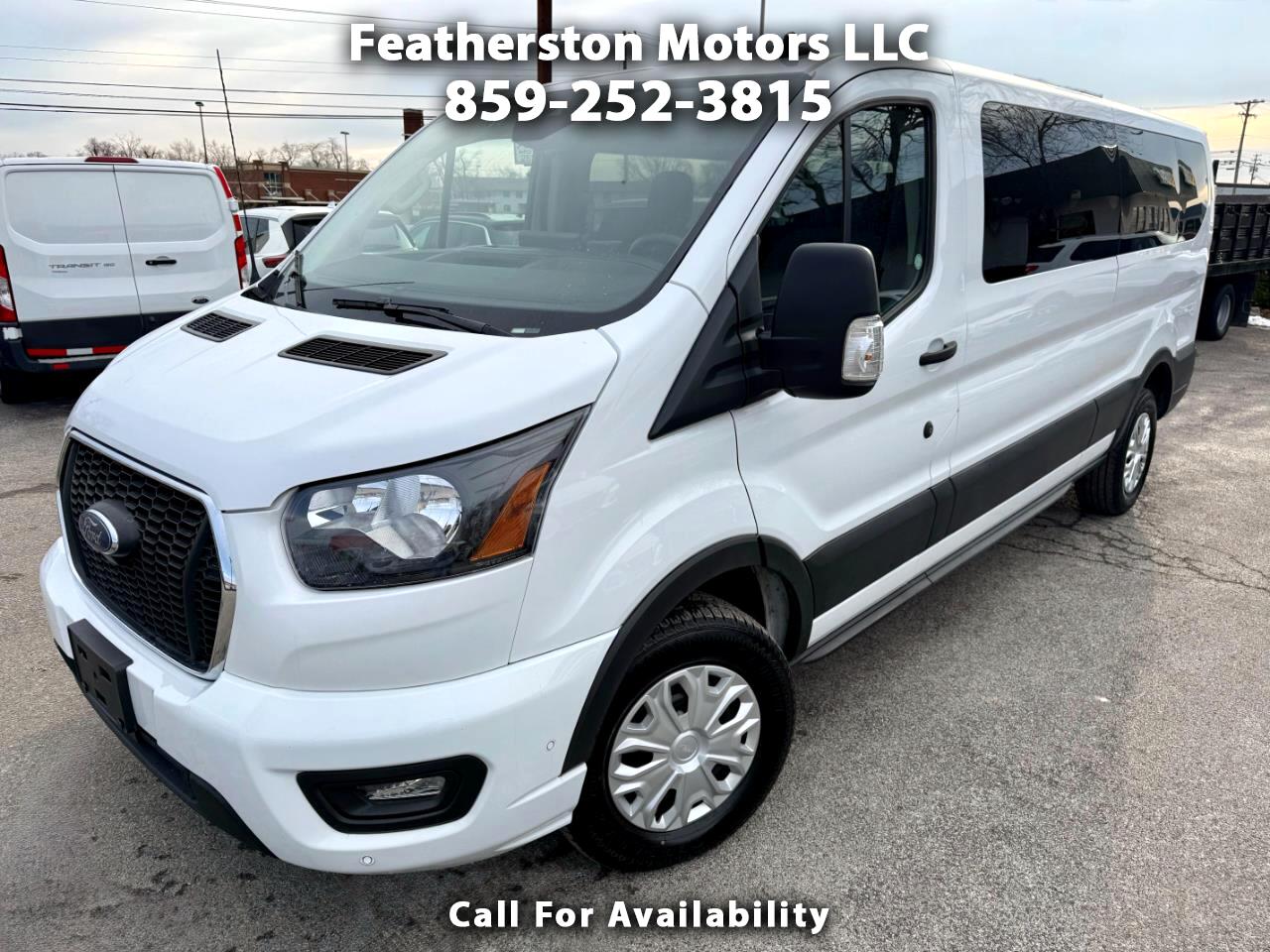 2023 Ford Transit 350 Van Low Roof w/Sliding Pass. 148-in. WB