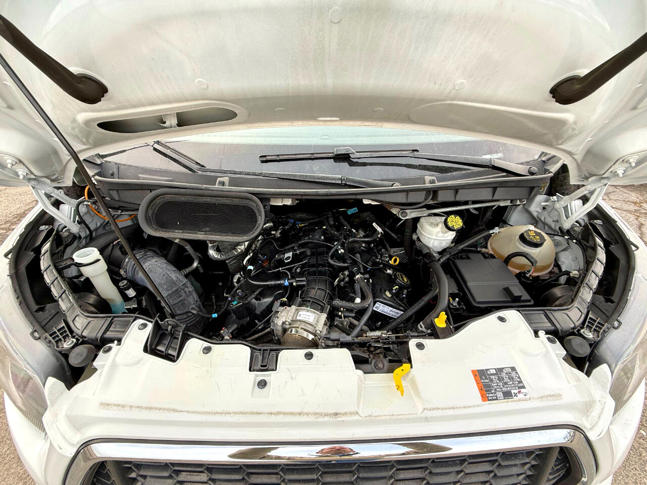 Ford Transit 350 Van Low Roof w/Sliding Pass. 148-in. WB 2023