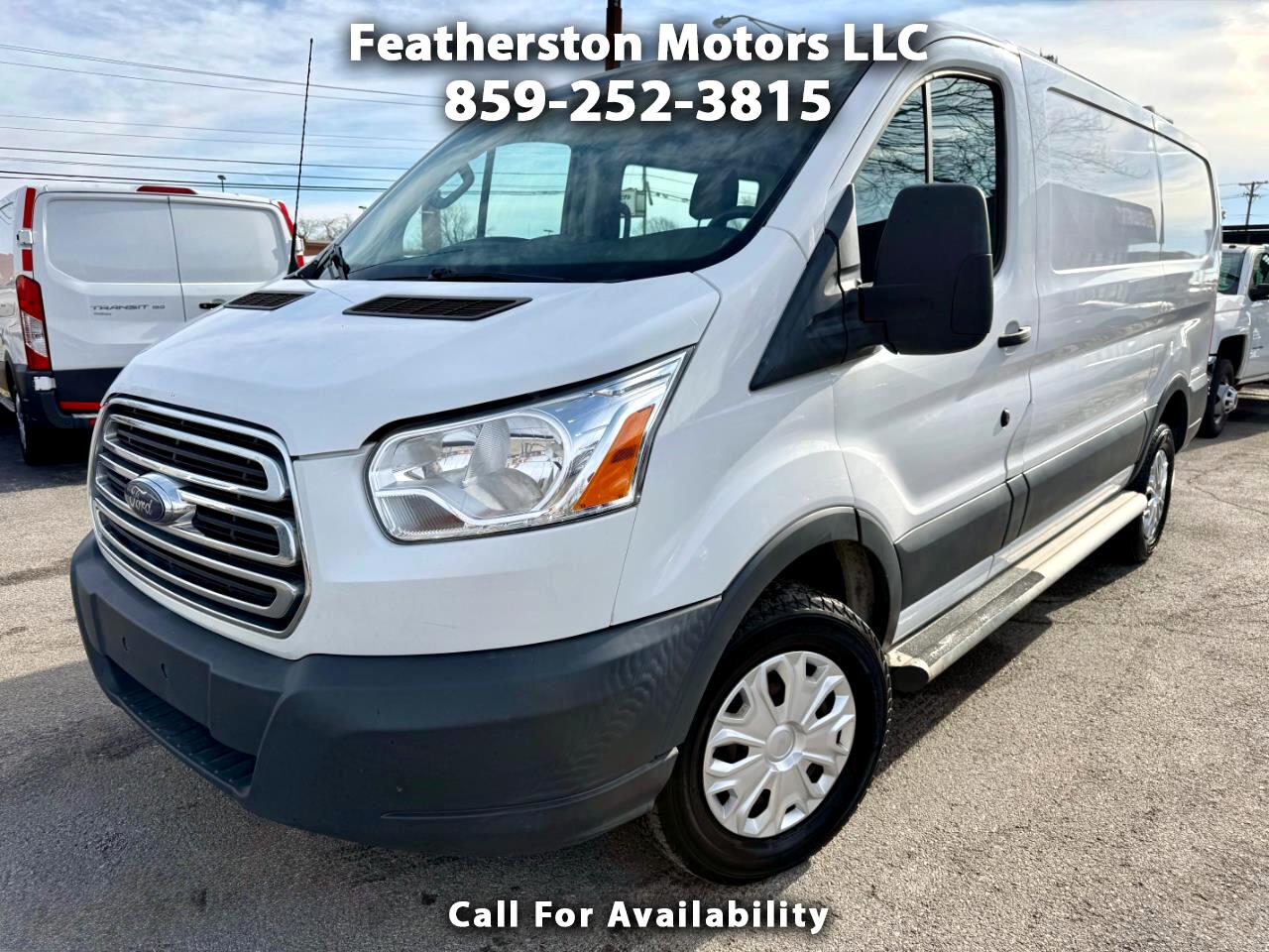 2018 Ford Transit 250 Van Low Roof w/Sliding Pass. 130-in. WB