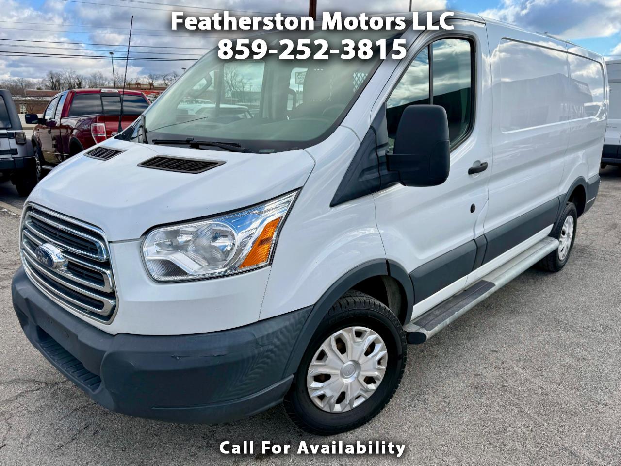 2018 Ford Transit 250 Van Low Roof 60/40 Pass.130-in. WB