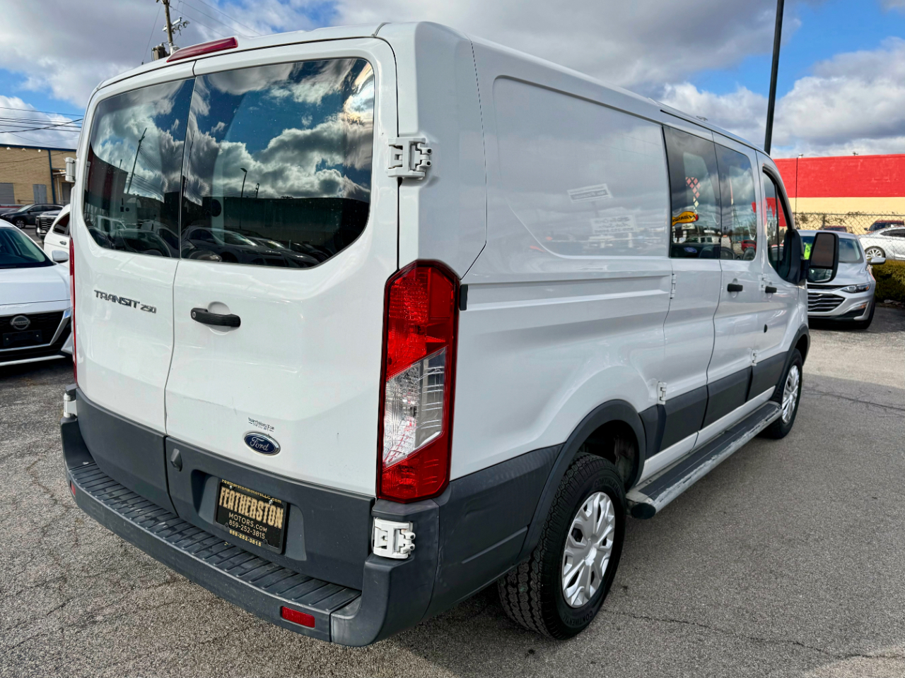 Ford Transit 250 Van Low Roof 60/40 Pass.130-in. WB 2018