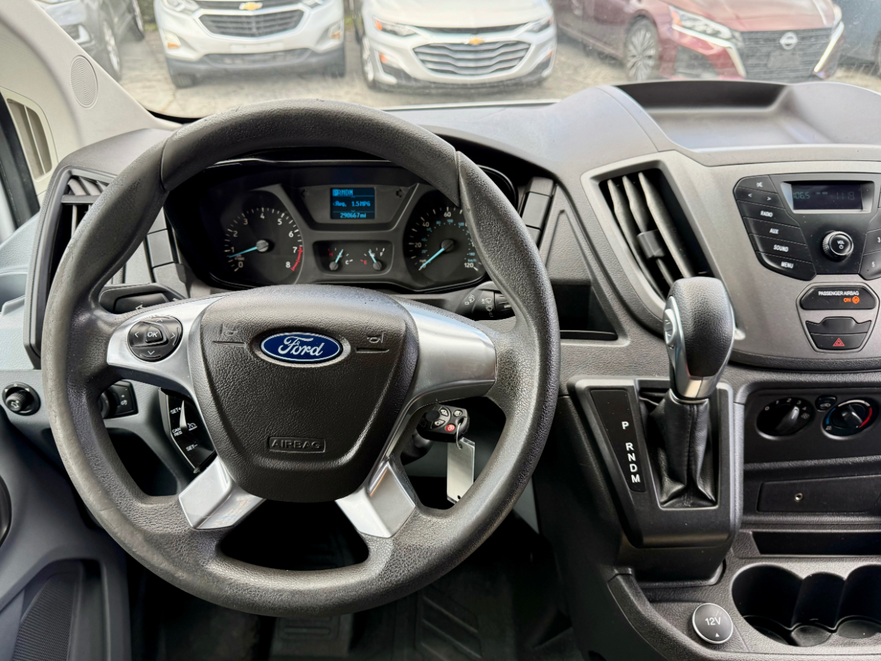 Ford Transit 250 Van Low Roof 60/40 Pass.130-in. WB 2018