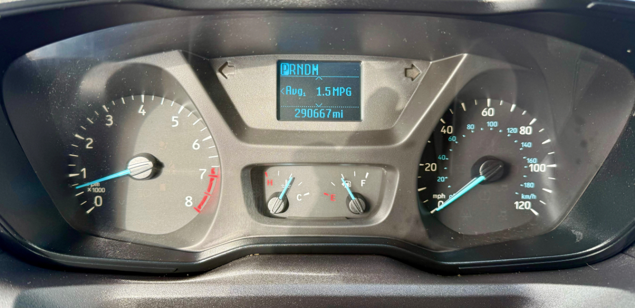 Ford Transit 250 Van Low Roof 60/40 Pass.130-in. WB 2018