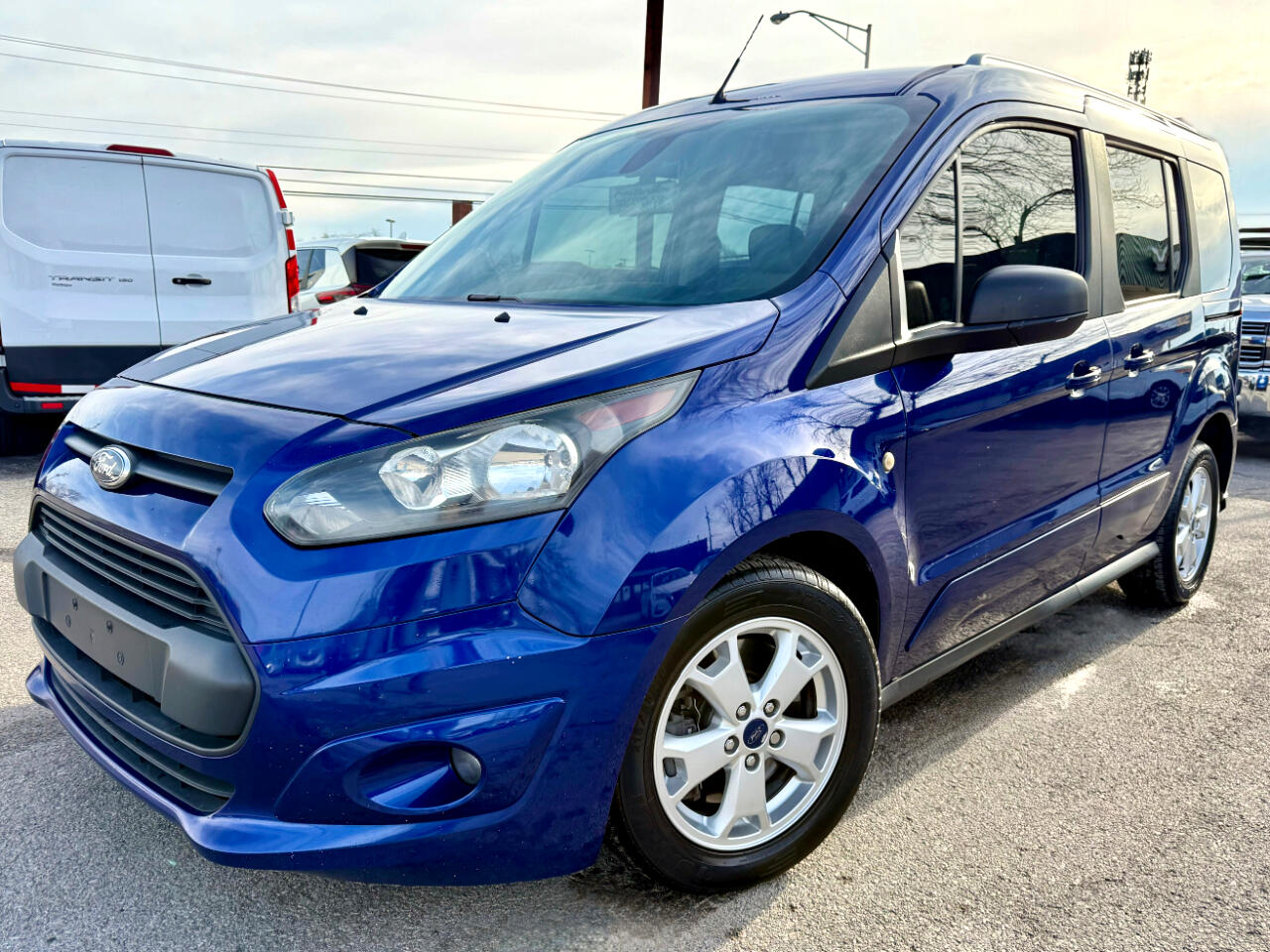 Ford Transit Connect Wagon XLT 2015