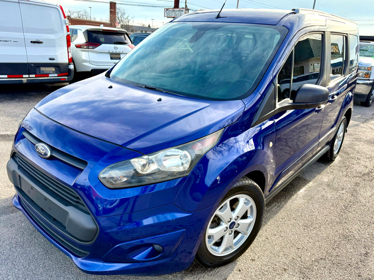 Ford Transit Connect Wagon XLT 2015