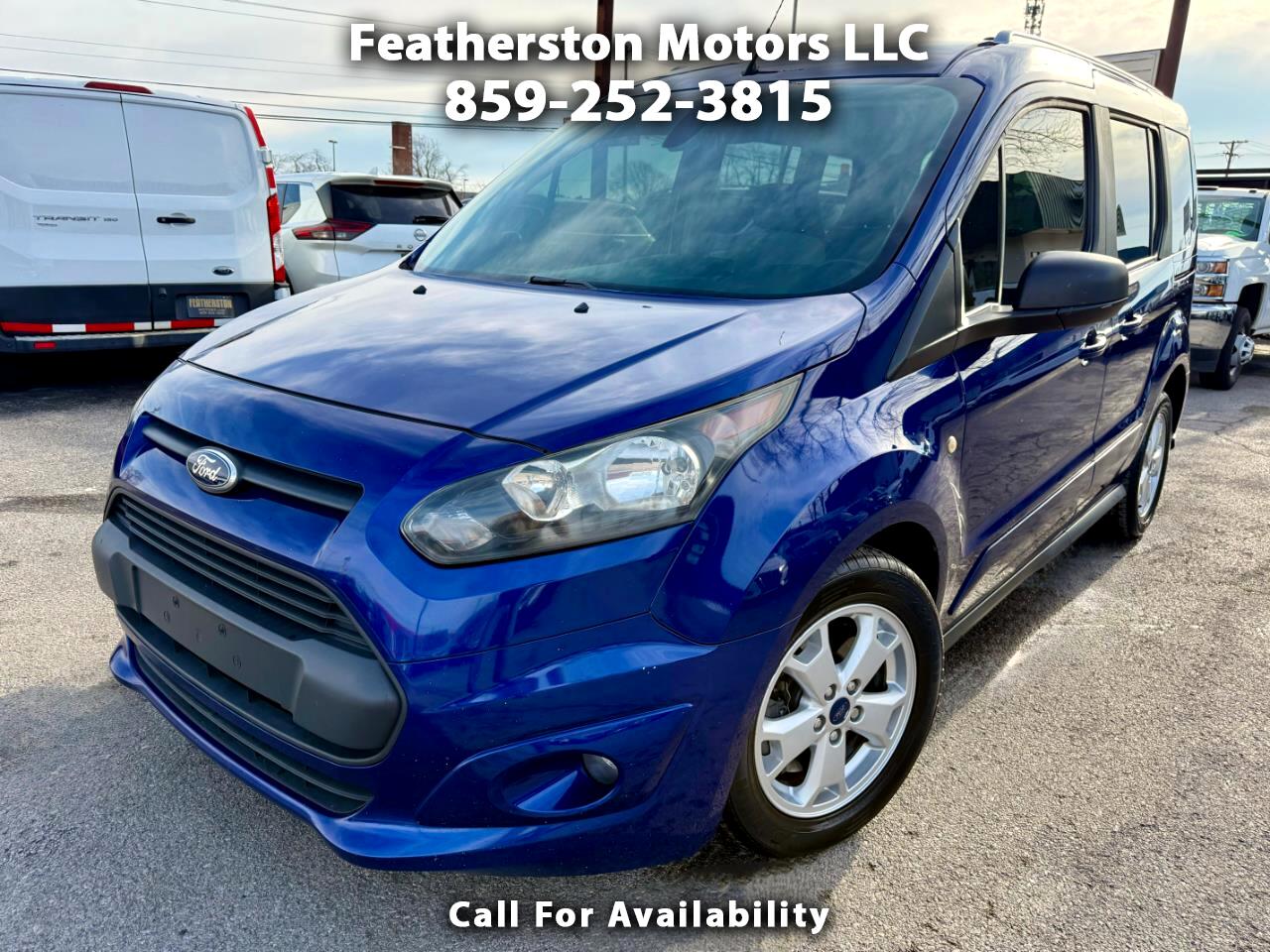 2015 Ford Transit Connect Wagon XLT