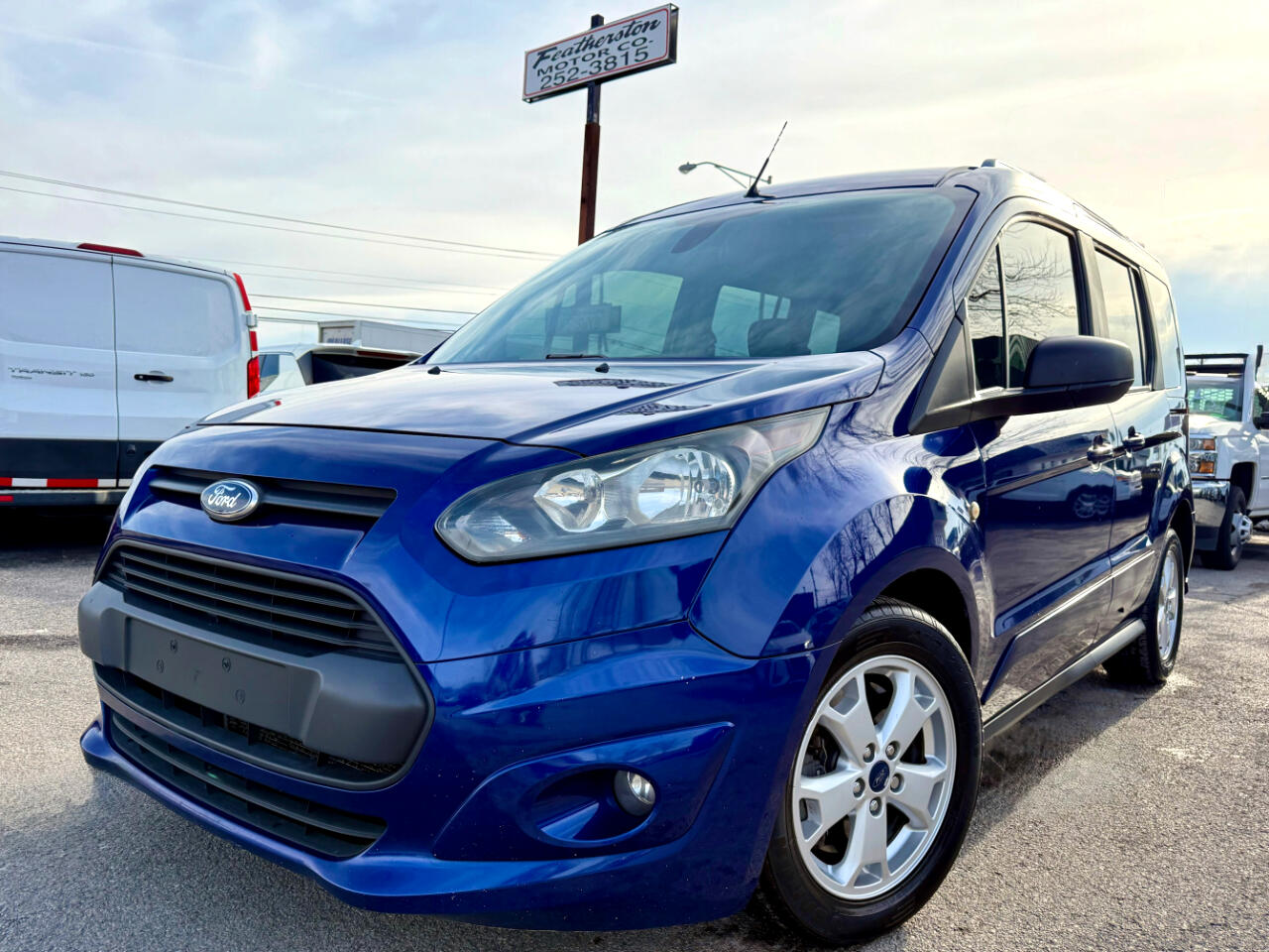 Ford Transit Connect Wagon XLT 2015