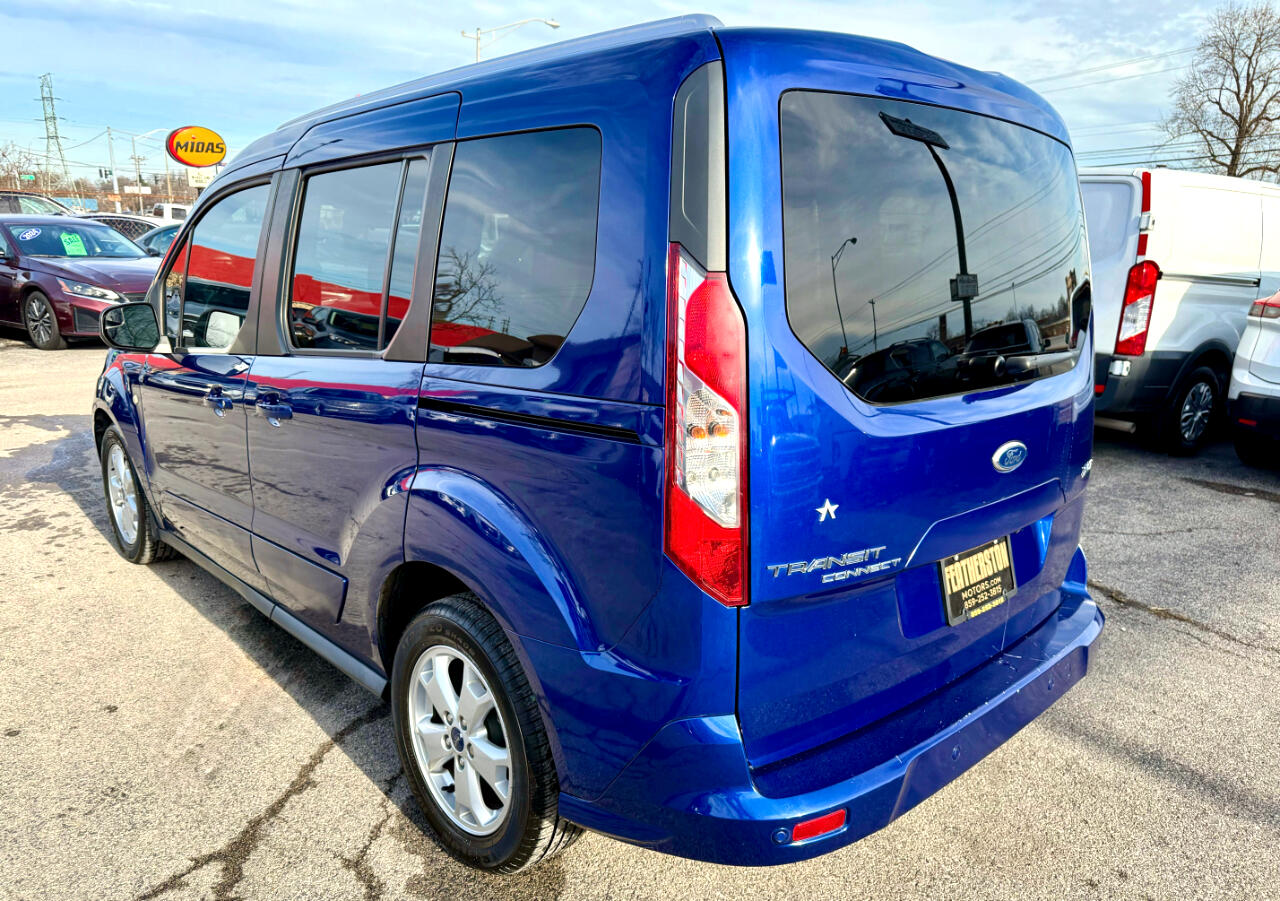 Ford Transit Connect Wagon XLT 2015