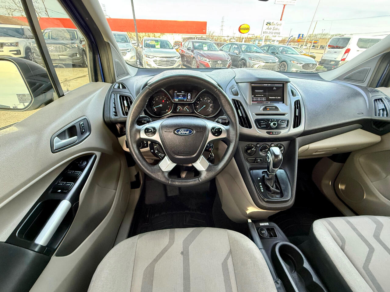 Ford Transit Connect Wagon XLT 2015