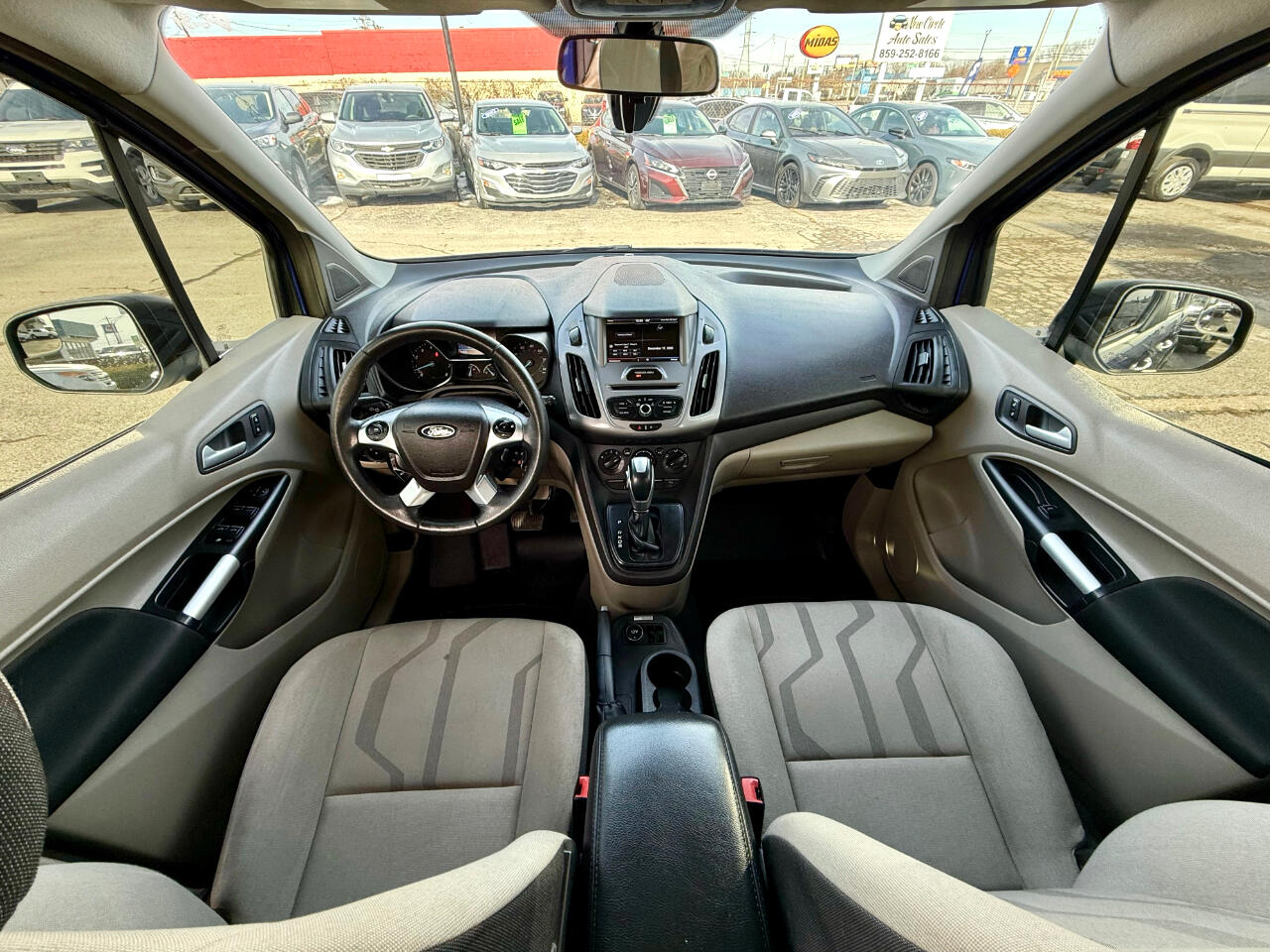 Ford Transit Connect Wagon XLT 2015